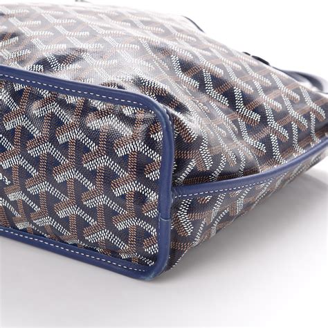 goyard anjou navy|Goyard anjou mini dupe.